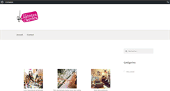 Desktop Screenshot of lessaintescheries.com